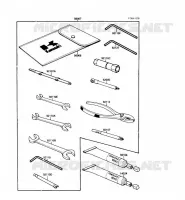 TOOL for Kawasaki VN-15SE