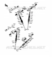VALVE for Kawasaki VN-15SE