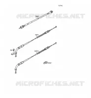 CABLES for Kawasaki VN-15SE
