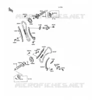CAMSHAFT   TENSIONER for Kawasaki VN-15SE