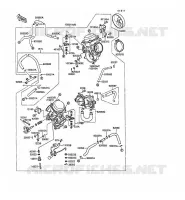 CARBURETOR for Kawasaki VN-15SE