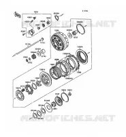 CLUTCH for Kawasaki VN-15SE