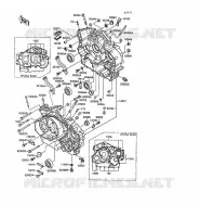 CRANKCASE(S) for Kawasaki VN-15SE