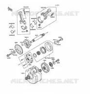 CRANKSHAFT for Kawasaki VN-15SE