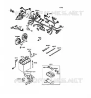 ELECTRIC EQUIPMENT for Kawasaki VN-15SE