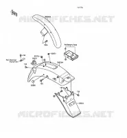 FENDER for Kawasaki VN-15SE