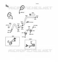 HANDLEBAR for Kawasaki VN-15SE