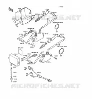 IGNITION COIL for Kawasaki VN-15SE