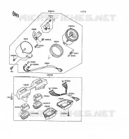 METERS for Kawasaki VN-15SE