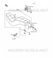 SEAT for Kawasaki VN-15SE