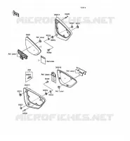 SIDE COWLING for Kawasaki VN-15SE