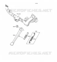STAND for Kawasaki VN-15SE