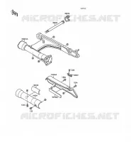 SWINGARM for Kawasaki VN-15SE