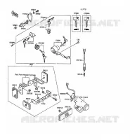 SWITCH for Kawasaki VN-15SE