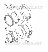 TIRES for Kawasaki VN-15SE