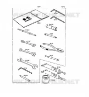 TOOL for Kawasaki VN-15SE