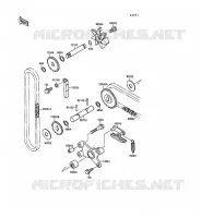 WATER PUMP for Kawasaki VN-15SE