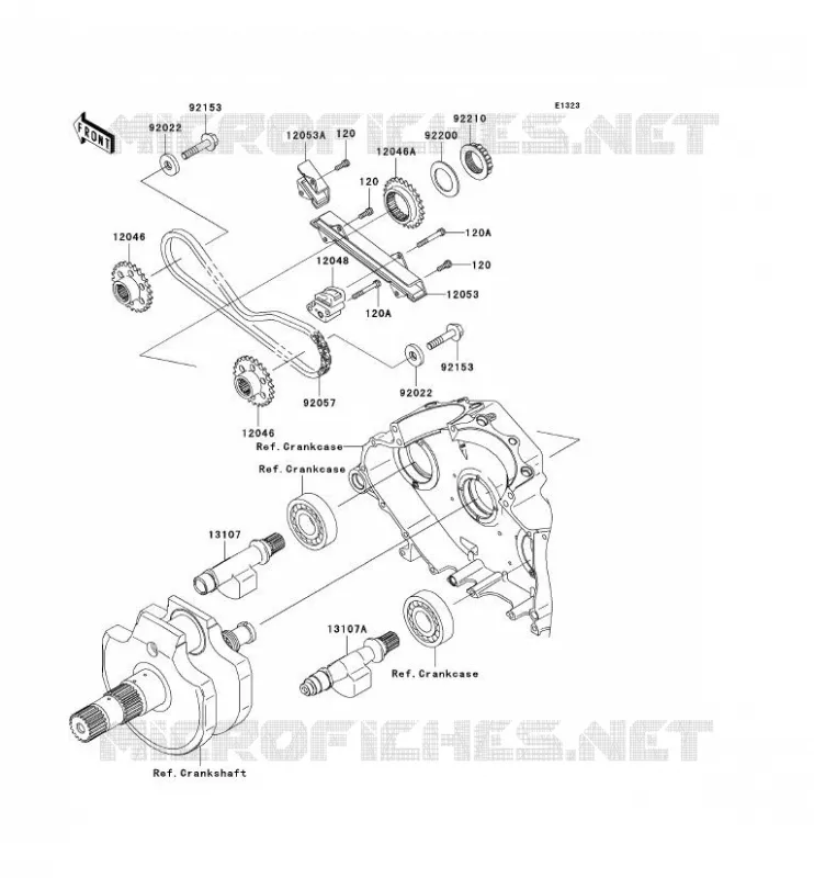 BALANCER Kawasaki MOTOS 2000 2006 VN2000  VN2000A6F