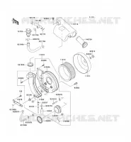 AIR FILTER for Kawasaki VN800