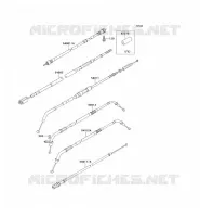 CABLES for Kawasaki VN800