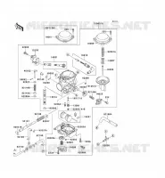 CARBURETOR for Kawasaki VN800