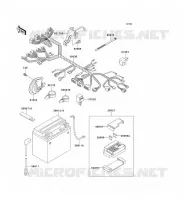 CHASSIS ELECTRICAL EQUIPMENT for Kawasaki VN800