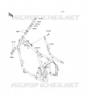 CHASSIS for Kawasaki VN800