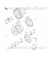 CLUTCH for Kawasaki VN800