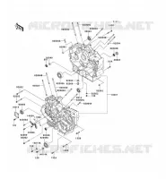 CRANKCASE(S) for Kawasaki VN800