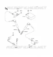 IGNITION SYSTEM for Kawasaki VN800