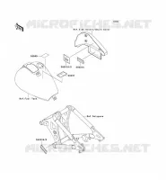 LABELS for Kawasaki VN800