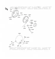 LENS(S) for Kawasaki VN800