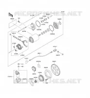 STARTER MOTOR for Kawasaki VN800