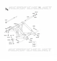 SWINGARM for Kawasaki VN800
