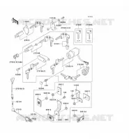 SWITCH for Kawasaki VN800