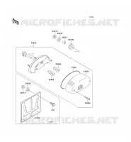 TAILIGHT(S) for Kawasaki VN800