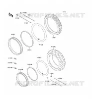 TIRES for Kawasaki VN800