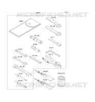 TOOL for Kawasaki VN800