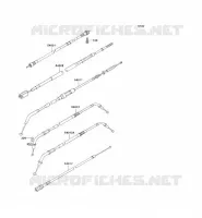 CABLES for Kawasaki VN800 CLASSIC