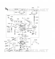 CARBURETOR for Kawasaki VN800 CLASSIC