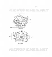CRANKCASE BOLT for Kawasaki VN800 CLASSIC
