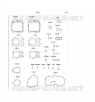 GASKET SET for Kawasaki VN800 CLASSIC
