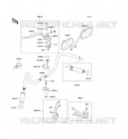 HANDLEBAR for Kawasaki VN800 CLASSIC