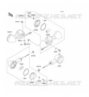 INDICATORS for Kawasaki VN800 CLASSIC