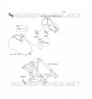 LABELS for Kawasaki VN800 CLASSIC