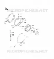 LENS(S) for Kawasaki VN800 CLASSIC