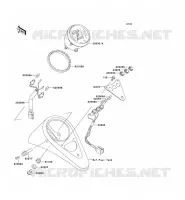 METERS for Kawasaki VN800 CLASSIC