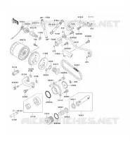 OIL PUMP for Kawasaki VN800 CLASSIC
