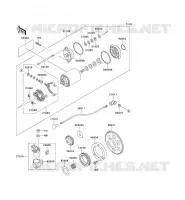 STARTER MOTOR for Kawasaki VN800 CLASSIC