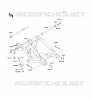 SWINGARM for Kawasaki VN800 CLASSIC